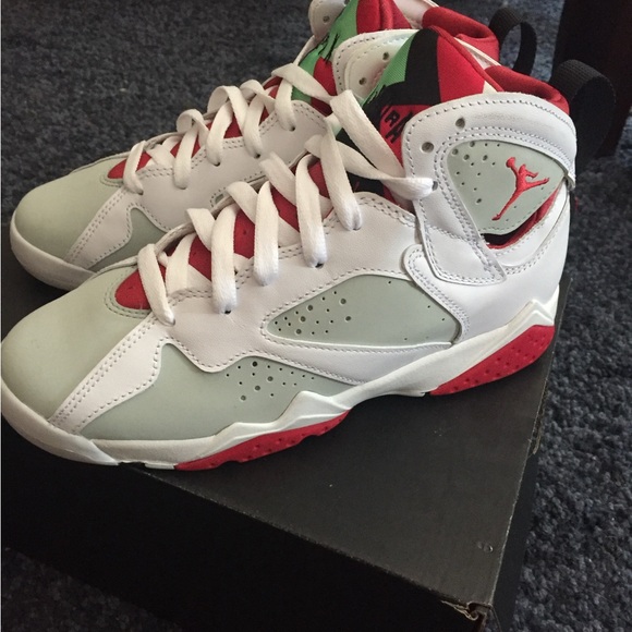 Air Jordan 7 retro hares size 5Y - Picture 1 of 5